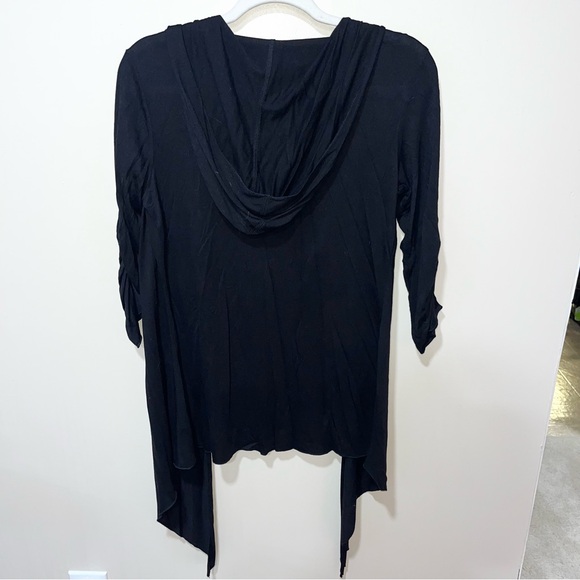 New Allen B by Allen Swartz black cardigan sweater - Picture 4 of 7